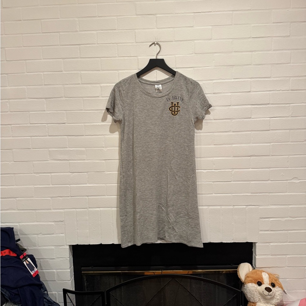 UC Irvine Heather Gray T-Shirt Dress